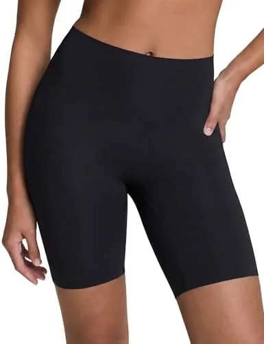 shorts for under dresses women shapewear slip shorts seamless tummy control